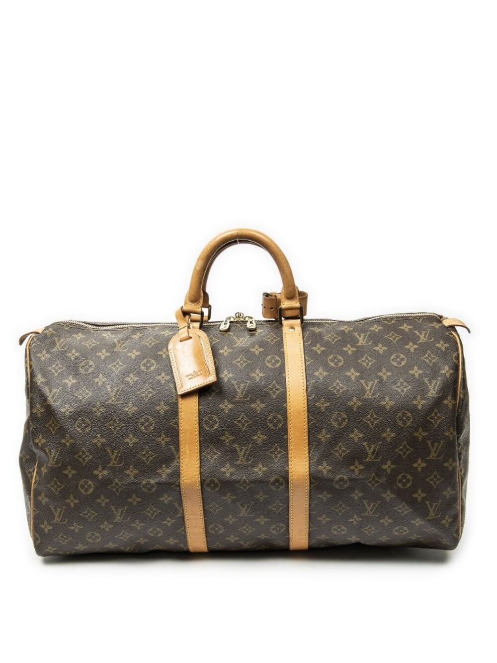 Louis Vuitton Keepall Brown Monogram Canvas